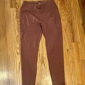 Apana Rust Leggings